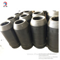 Carbon fiber material casing centralizer